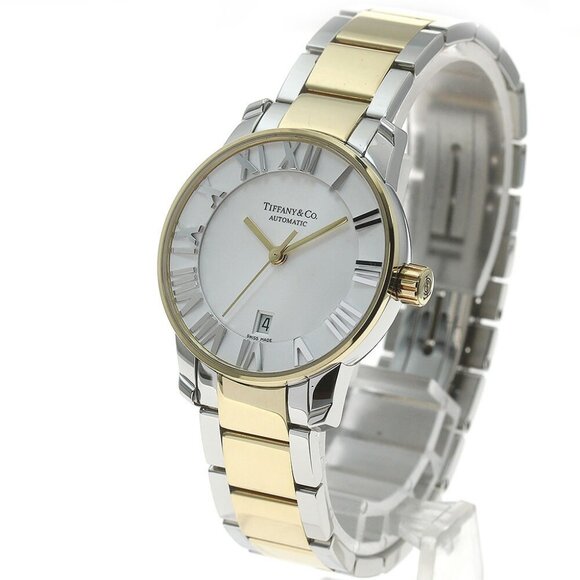 TIFFANY&Co. Atlas Dome Z1830.68.15A21A00A Date Automatic Ladies Watch_870036 - Picture 2 of 6